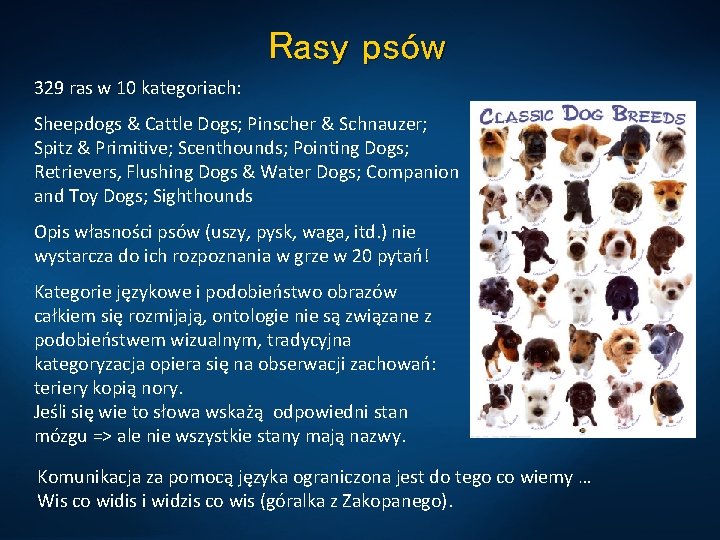 Rasy psów 329 ras w 10 kategoriach: Sheepdogs & Cattle Dogs; Pinscher & Schnauzer;