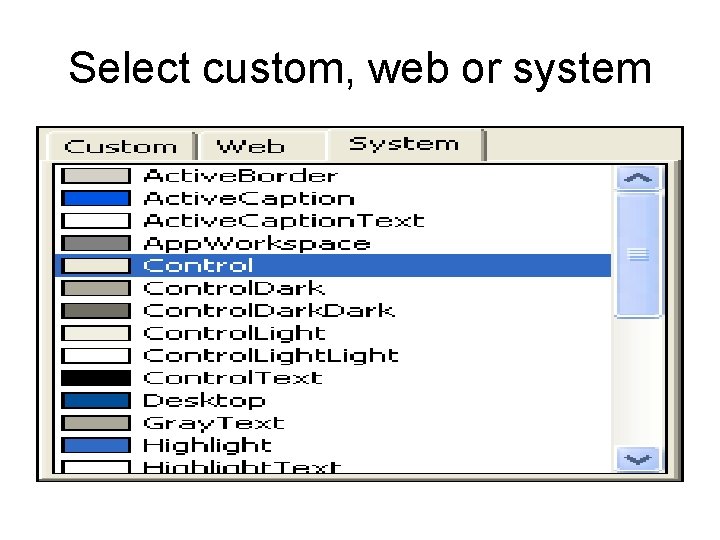 Visual Basic Backcolor Visual Basic 3 Some new components Some new