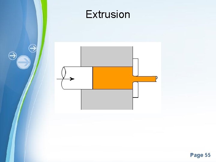 Extrusion Powerpoint Templates Page 55 