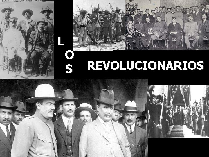 L O S NNNNNNNN MMMMe REVOLUCIONARIOS J 