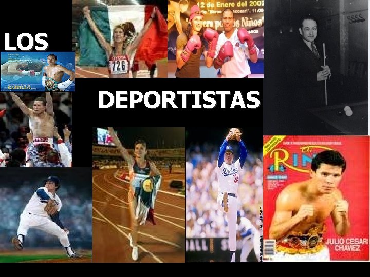 LOS DEPORTISTAS 