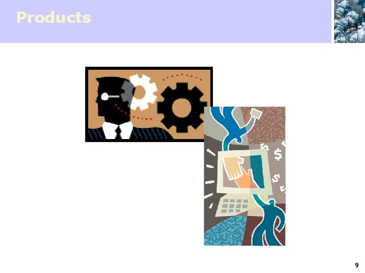 Products 9 