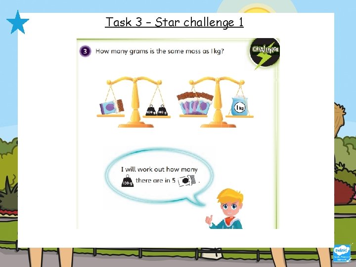 Task 3 – Star challenge 1 