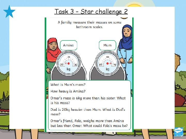 Task 3 – Star challenge 2 