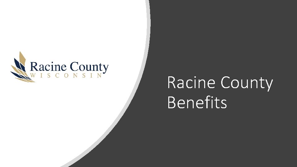 Racine County Benefits 
