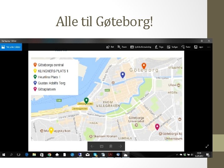 Alle til Gøteborg! 