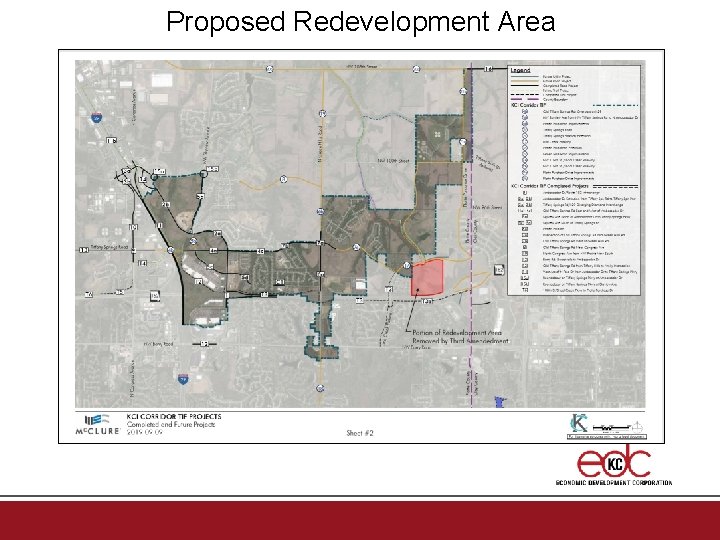 Proposed Redevelopment Area 