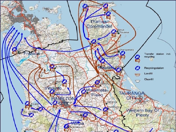 Mapping Waste Flows 