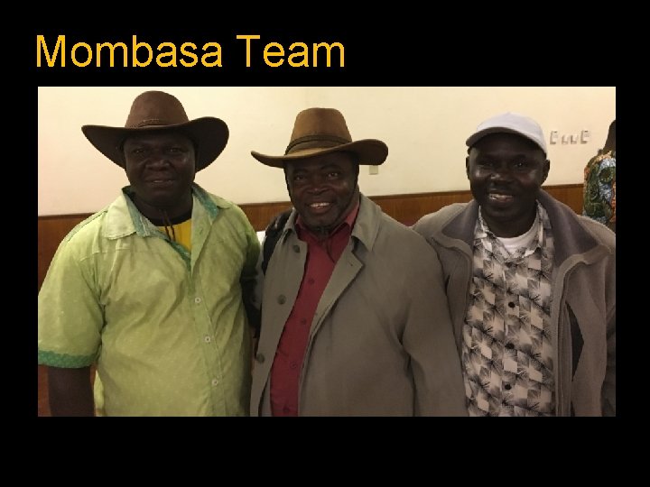 Mombasa Team 