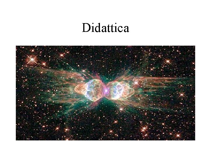 Didattica 