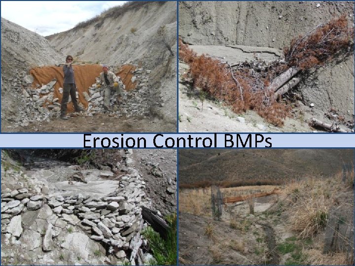 Erosion Control BMPs 