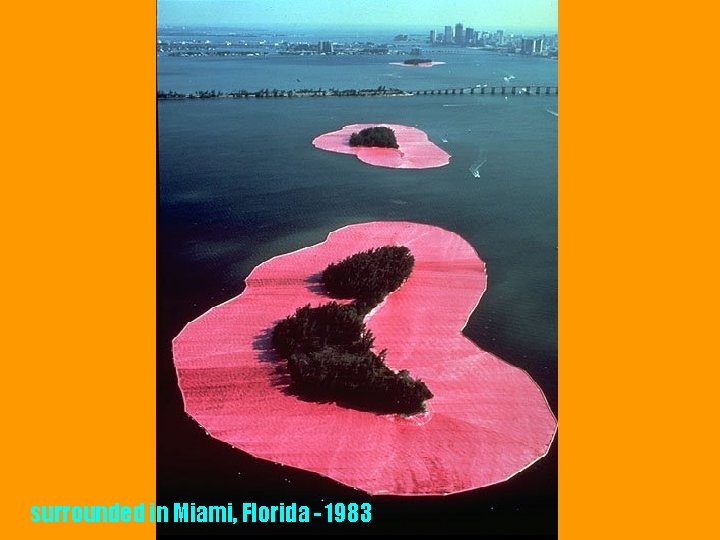 surrounded in Miami, Florida - 1983 