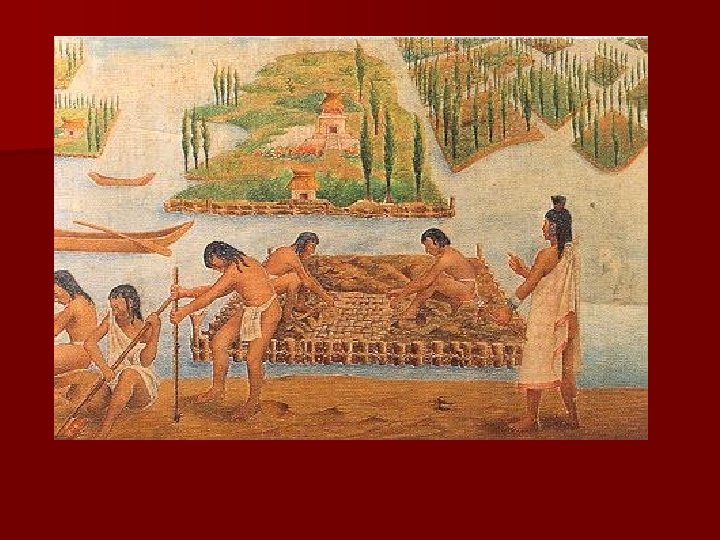 The Aztecs Where and When n Late 1200