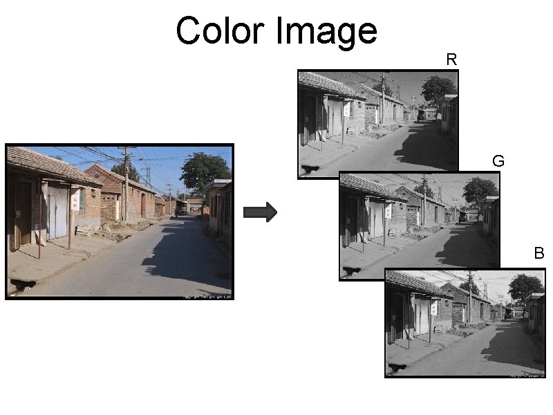 Color Image R G B 