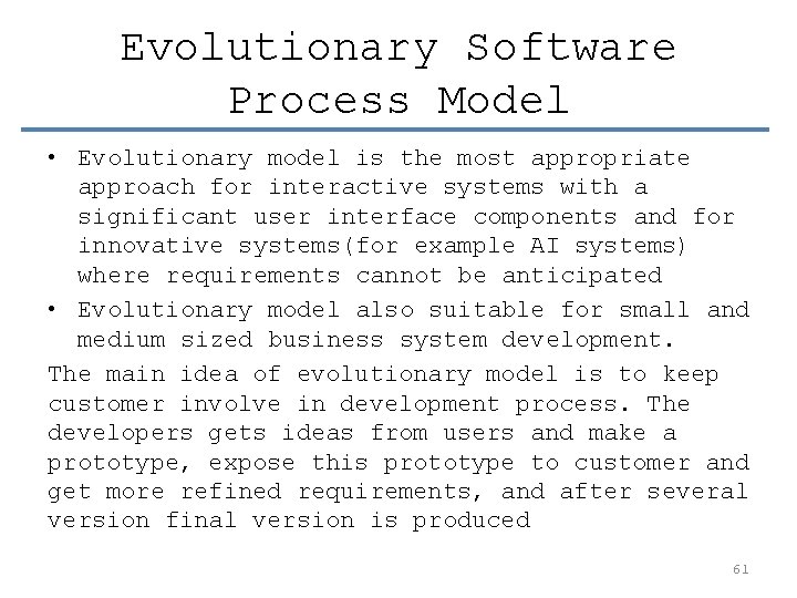 Software Engineering Chapter 2 Software Development Life Cycle