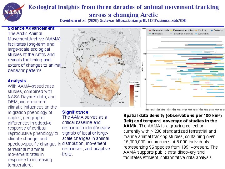 Ecological insights from three decades of animal movement