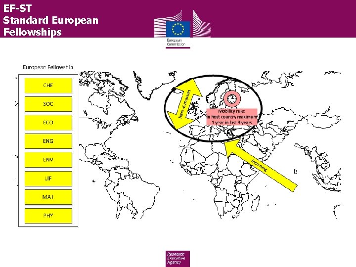 EF-ST Standard European Fellowships 