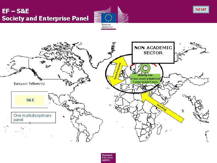 EF – S&E Society and Enterprise Panel NEW! NON ACADEMIC SECTOR S&E One multidisciplinary