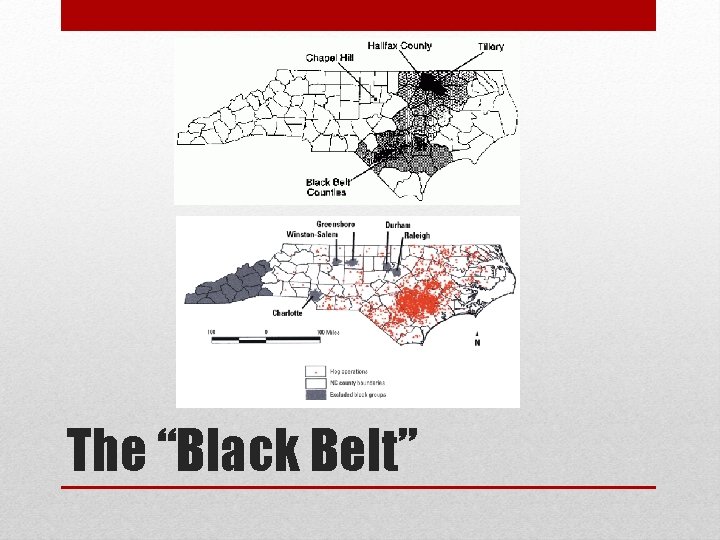 The “Black Belt” 