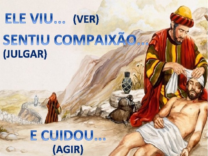 (VER) (JULGAR) (AGIR) 