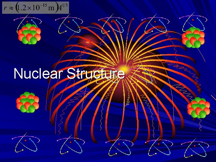 Nuclear Structure 