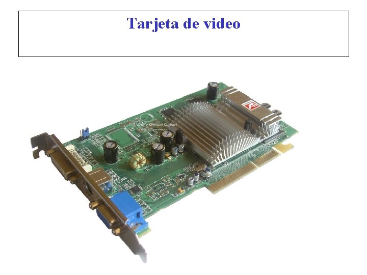 Tarjeta de video 