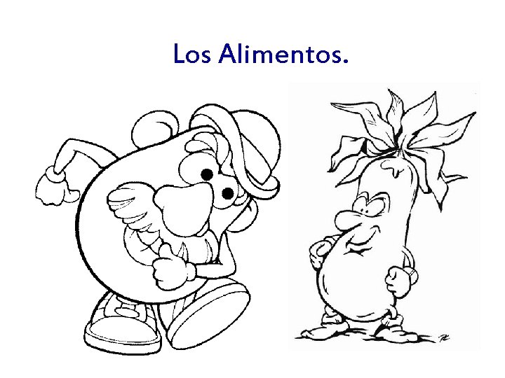 Los Alimentos. 