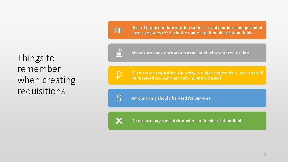 Record important information such as serial numbers and period of coverage dates (AY 21) Record important information such as serial numbers and period of coverage dates (AY 21)