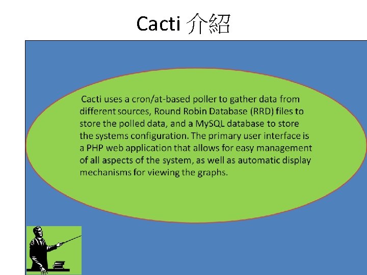 Cacti 介紹 • Cacti 介紹 – What is Cacti ? • • An Open Cacti 介紹 • Cacti 介紹 – What is Cacti ? • • An Open