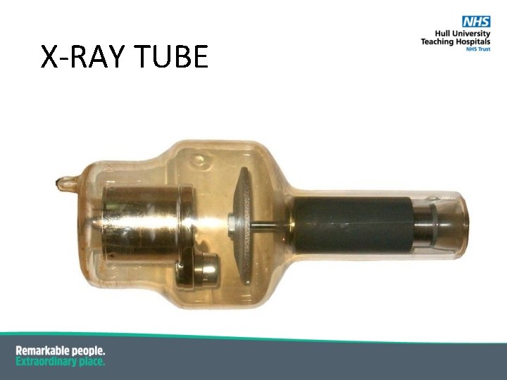 X-RAY TUBE 