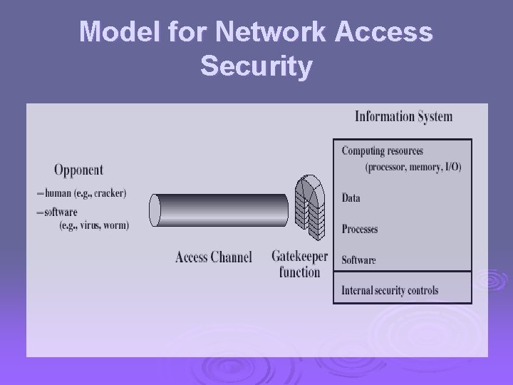 Model for Network Access Security 