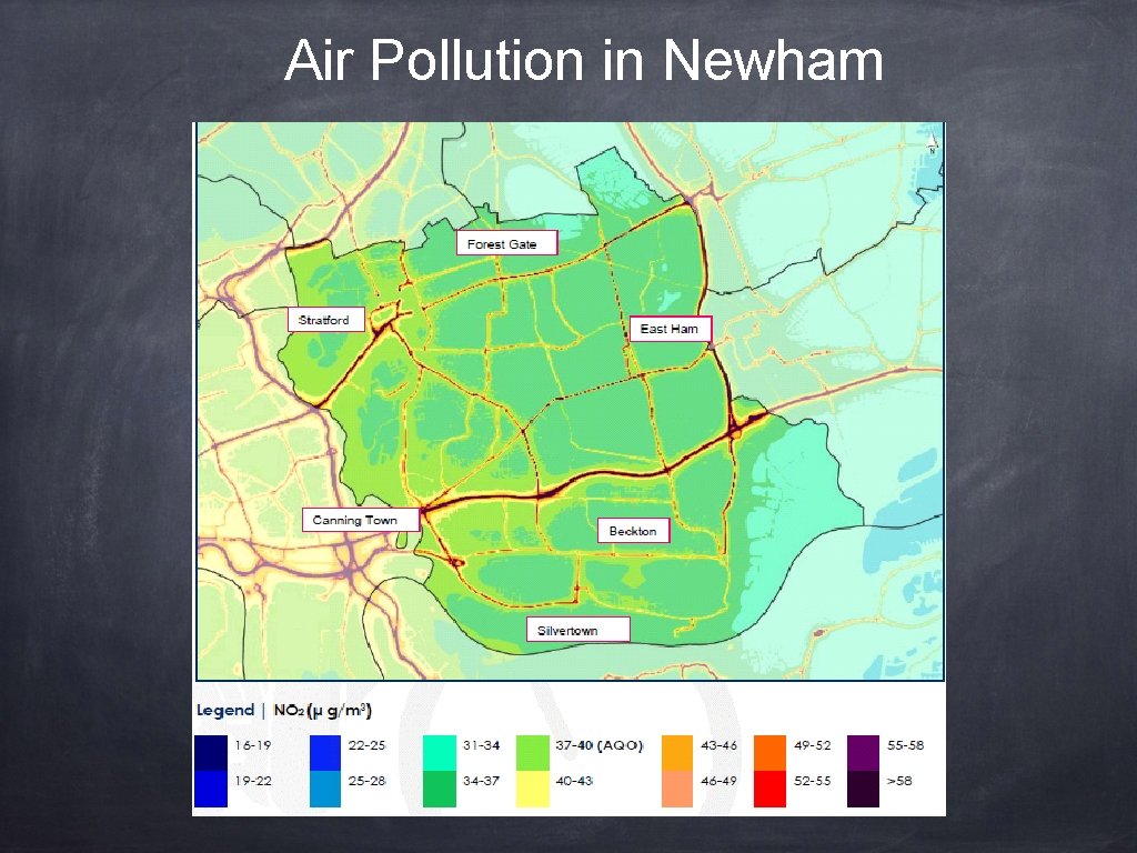 Air Pollution in Newham 