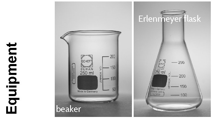 Equipment Erlenmeyer flask beaker 