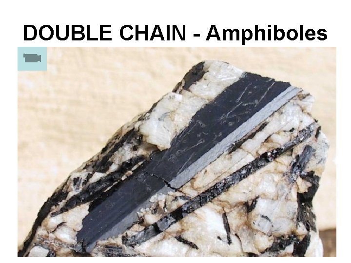 DOUBLE CHAIN - Amphiboles 