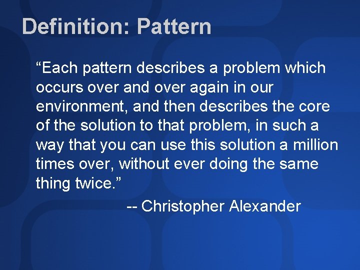 WEB 400 Loose Coupling Serialization Patterns Clemens Vasters