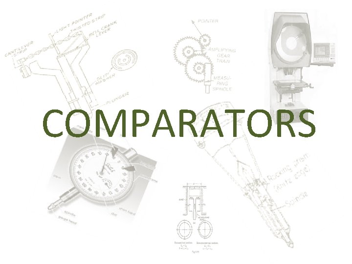 COMPARATORS 