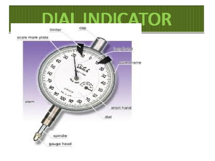 DIAL INDICATOR 