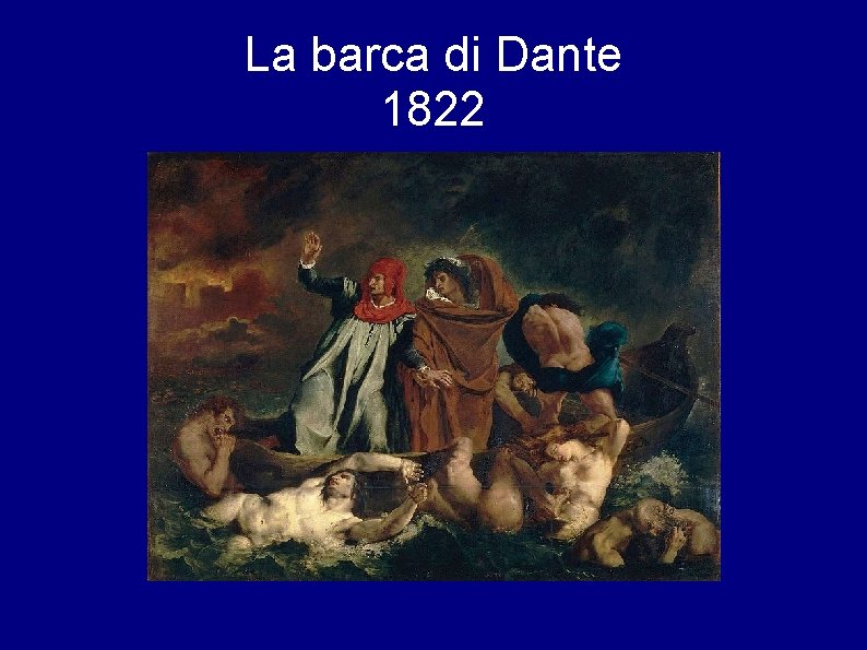 La barca di Dante 1822 