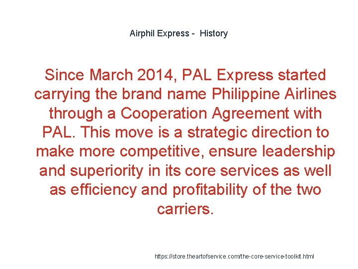 Airphil Express - History 1 Since March 2014, PAL Express started carrying the brand