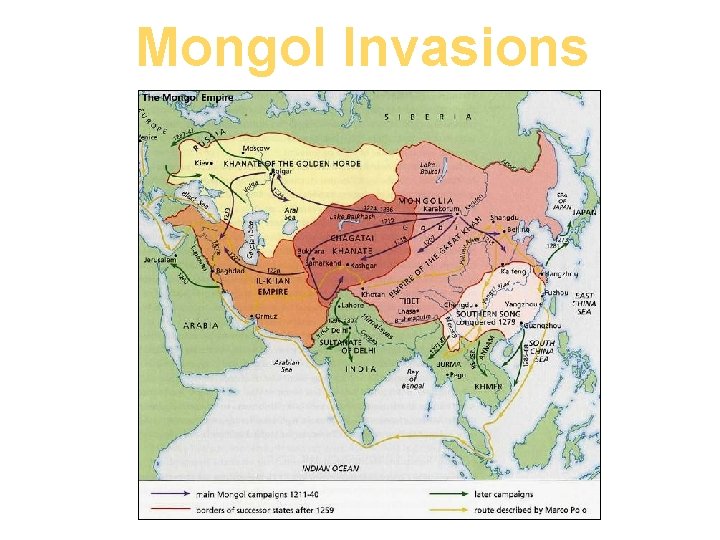 Mongol Invasions 