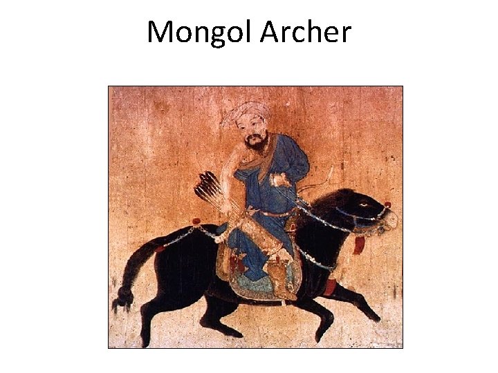 Mongol Archer 