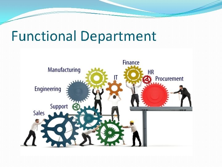 Functional Department Functional Department