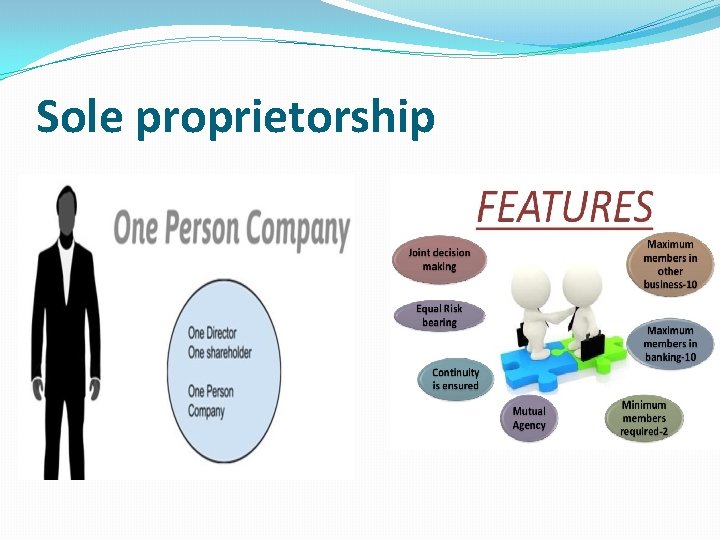 Sole proprietorship Sole proprietorship
