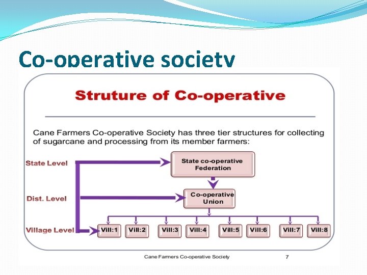 Co-operative society Co-operative society