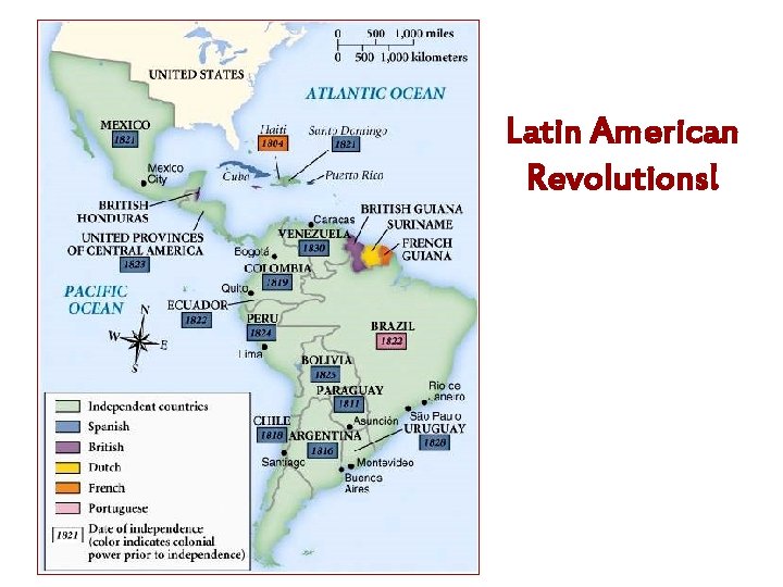 Latin American Revolutions! 