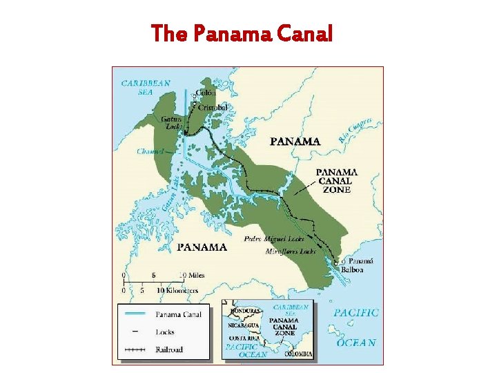 The Panama Canal 