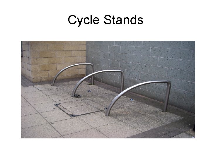 Cycle Stands 