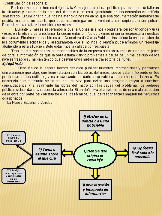 (Continuación del reportaje) Posteriormente nos hemos dirigido a la Consejería de obras públicas para (Continuación del reportaje) Posteriormente nos hemos dirigido a la Consejería de obras públicas para
