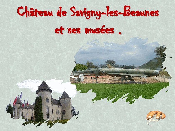 Château de Savigny-les-Beaunes et ses musées. 