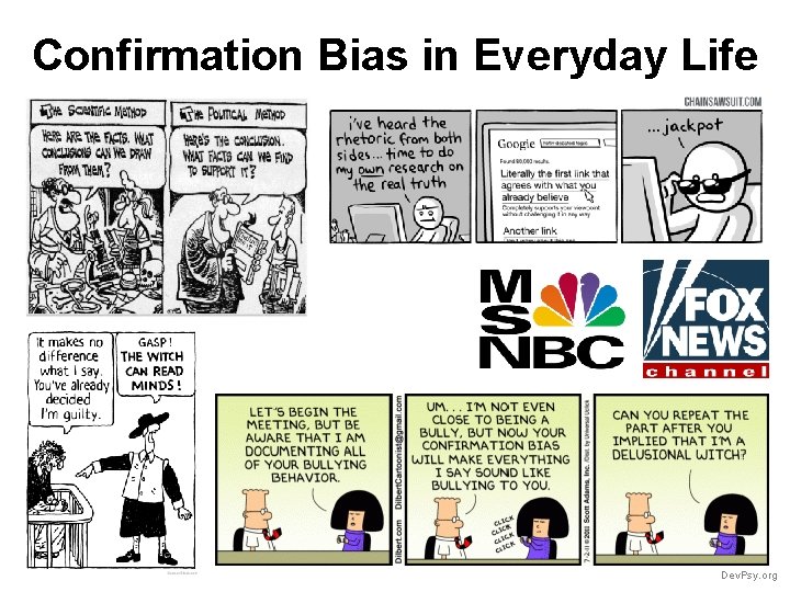 Confirmation Bias in Everyday Life Dev. Psy. org 